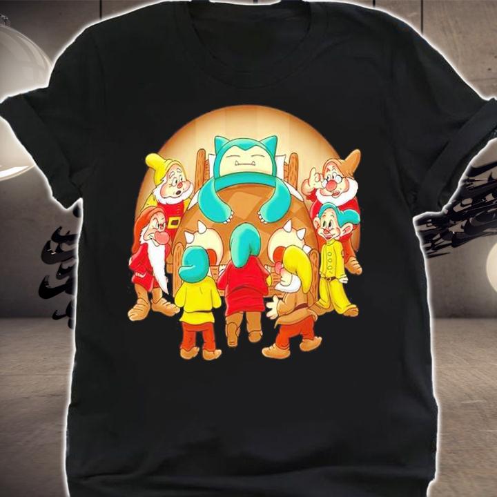 Pokemon Snow White Shirt shirt