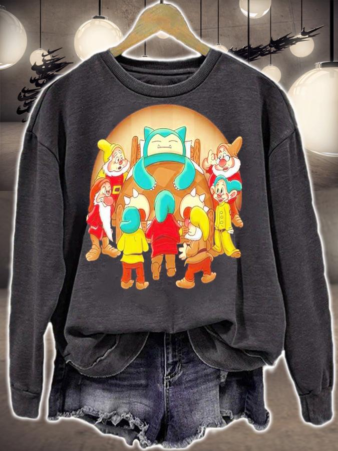 Pokemon Snow White Shirt sweatshirt