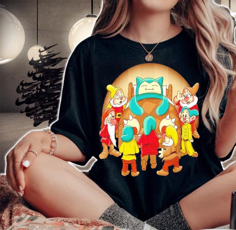 Pokemon Snow White Shirt woman shirt