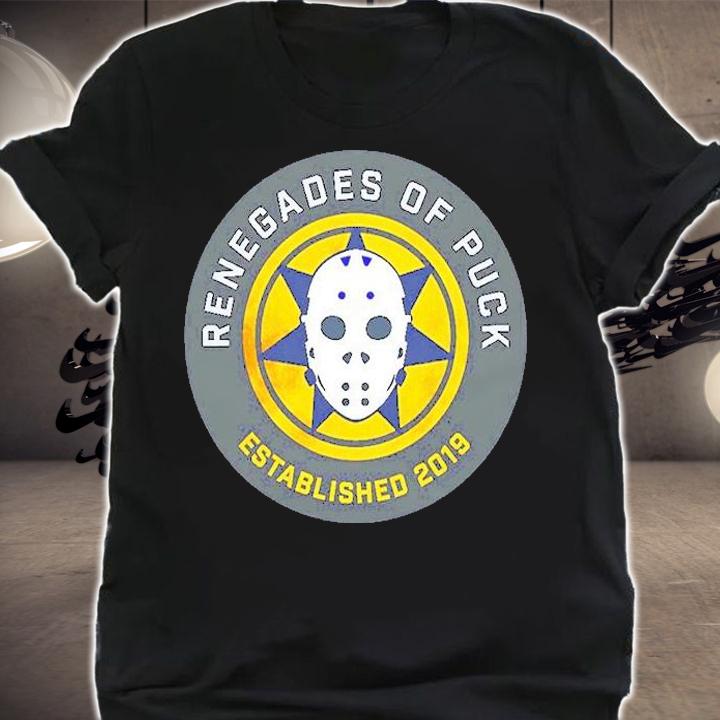 Renegades of Puck Official Logo T-Shirt shirt
