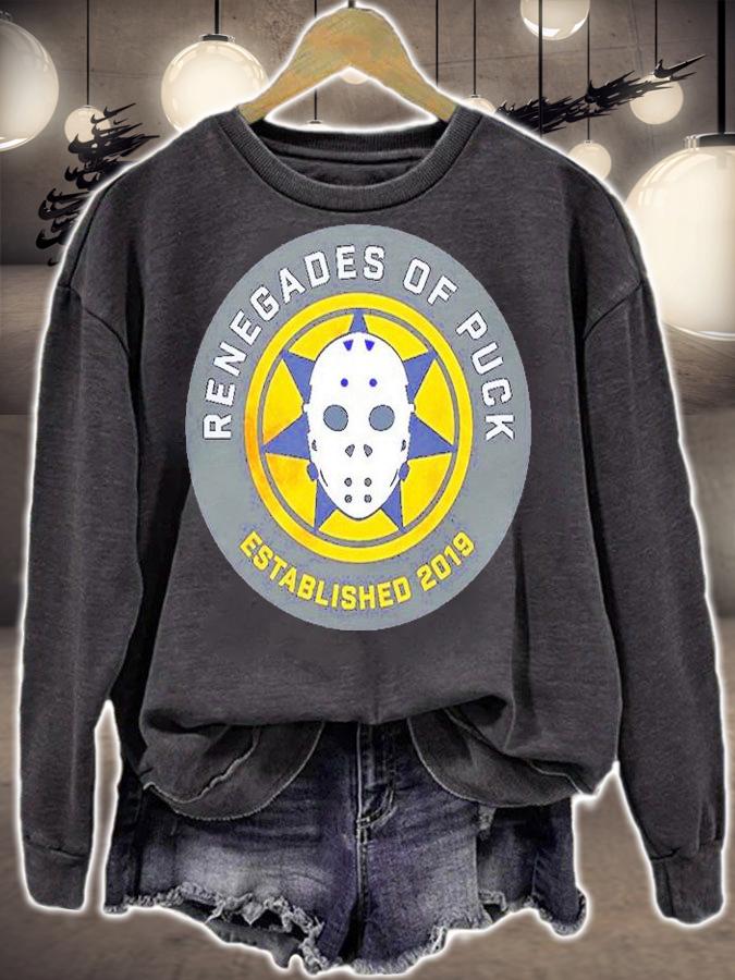 Renegades of Puck Official Logo T-Shirt sweatshirt
