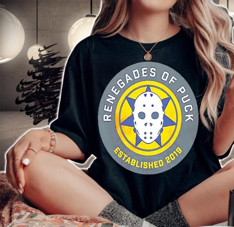 Renegades of Puck Official Logo T-Shirt woman shirt