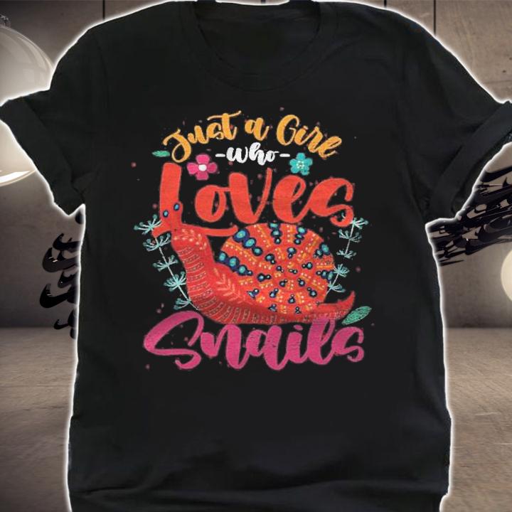 Slug Animal Lover Women Girls Kids Gift Idea Snail T-shirt shirt