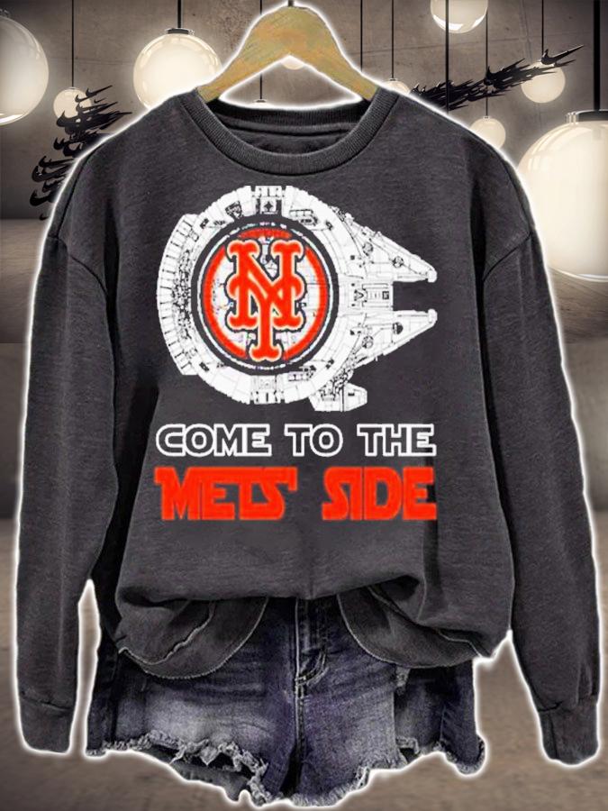 Star Wars New York Mets Come to the North Side shirt sweatshirt