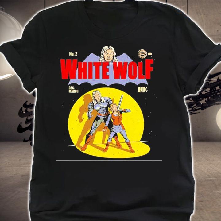 White Wolf Dec March shirt shirt