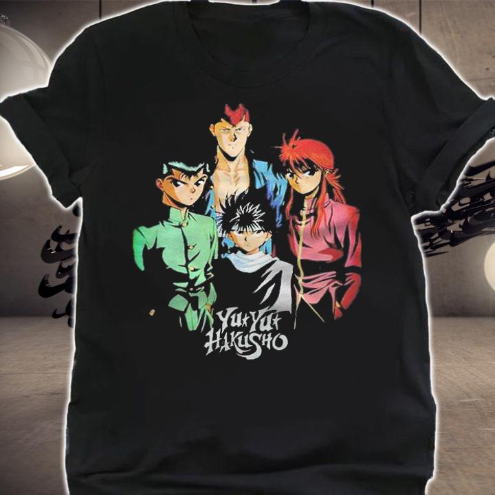 Yu Yu Hakusho Anime T-shirt shirt