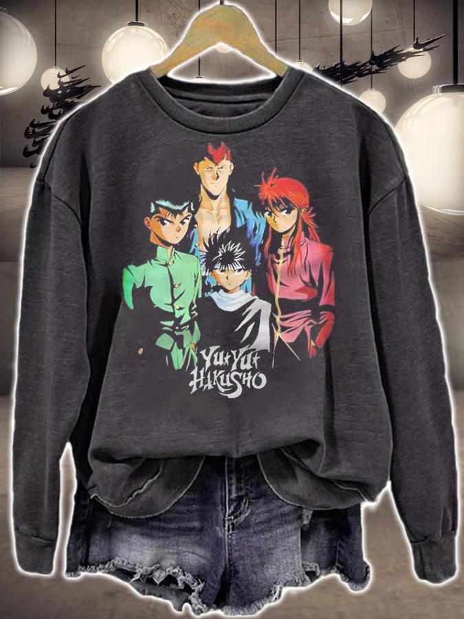 Yu Yu Hakusho Anime T-shirt sweatshirt
