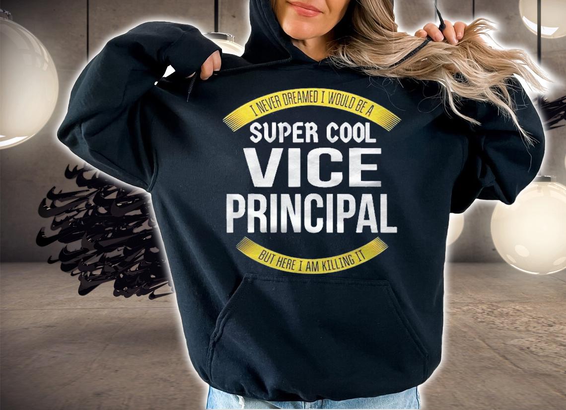 Funny Vice Principal Gifts Appreciation Shirt hoodie