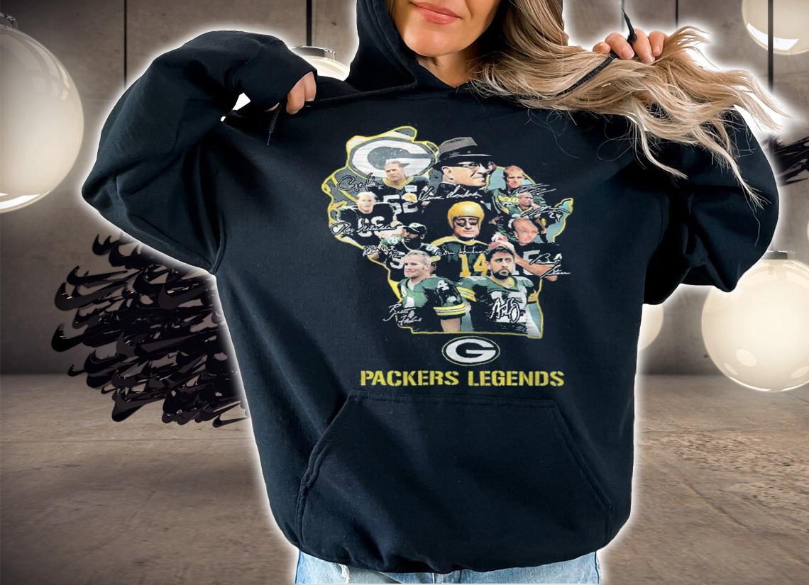 Green Bay Packers Legends Football Shirt