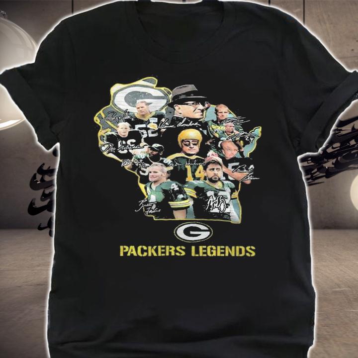 Green Bay Packers Legends Football Shirt