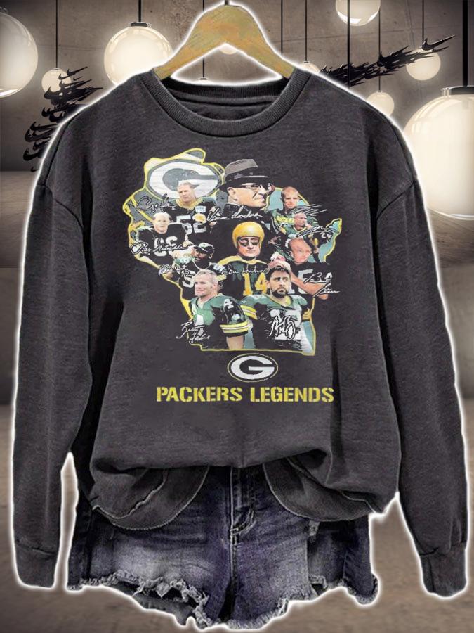 Green Bay Packers Legends Football Shirt