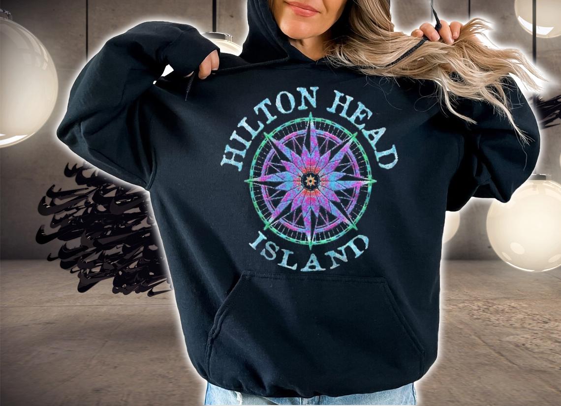 Hilton Head Island Sc Compass Rose Shirt