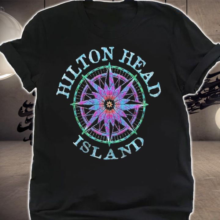 Hilton Head Island Sc Compass Rose Shirt