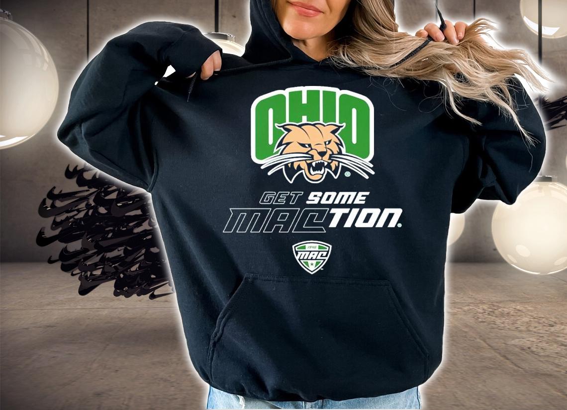 Ohio University Bobcats NCAA MACtion shirt