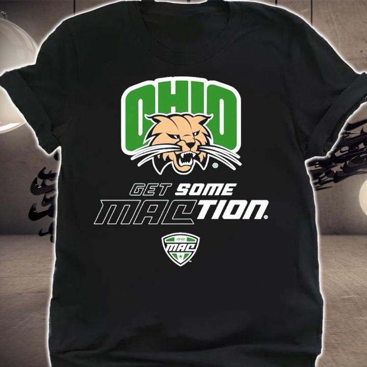 Ohio University Bobcats NCAA MACtion shirt