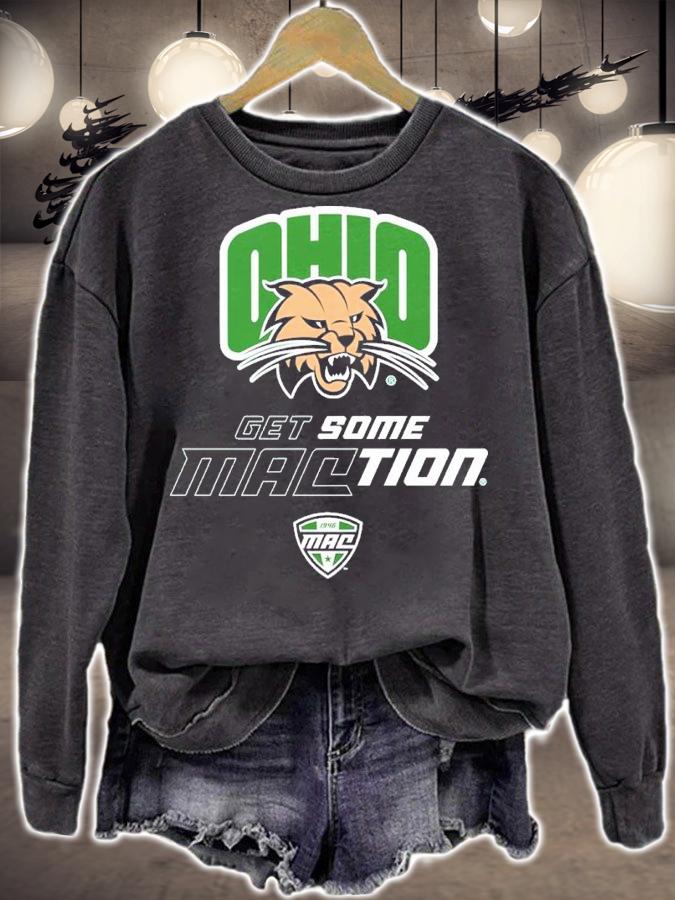 Ohio University Bobcats NCAA MACtion shirt