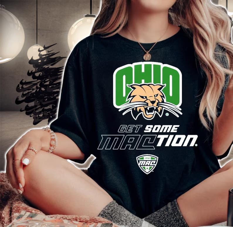 Ohio University Bobcats NCAA MACtion shirt