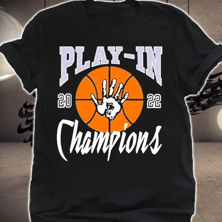 Play In 2022 Champions Champs T-Shirt shirt