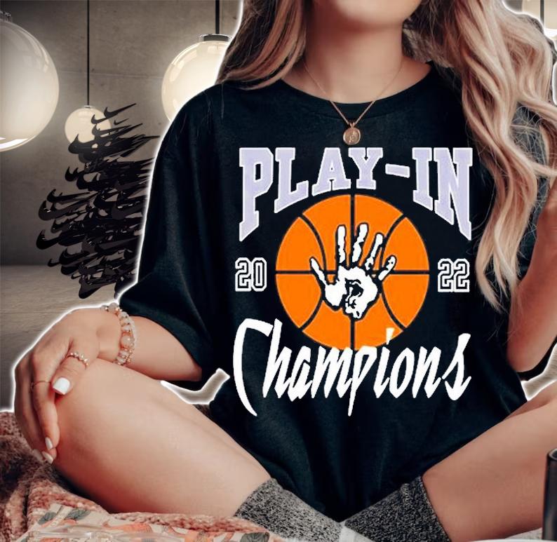 Play In 2022 Champions Champs T-Shirt woman shirt