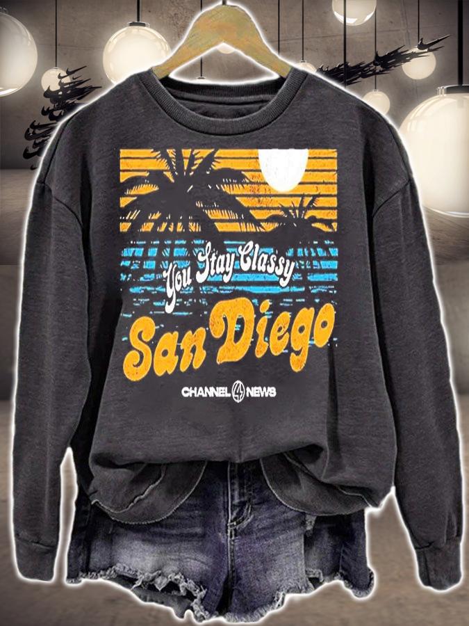You Stay Classy San Diego T-Shirt