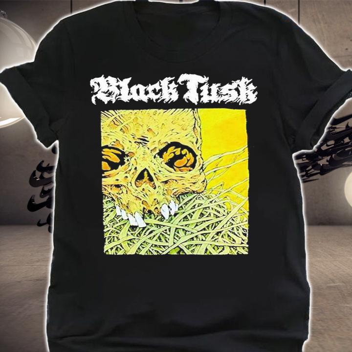 Chris Baines Black Tusk Heavy Metal T-Shirt shirt