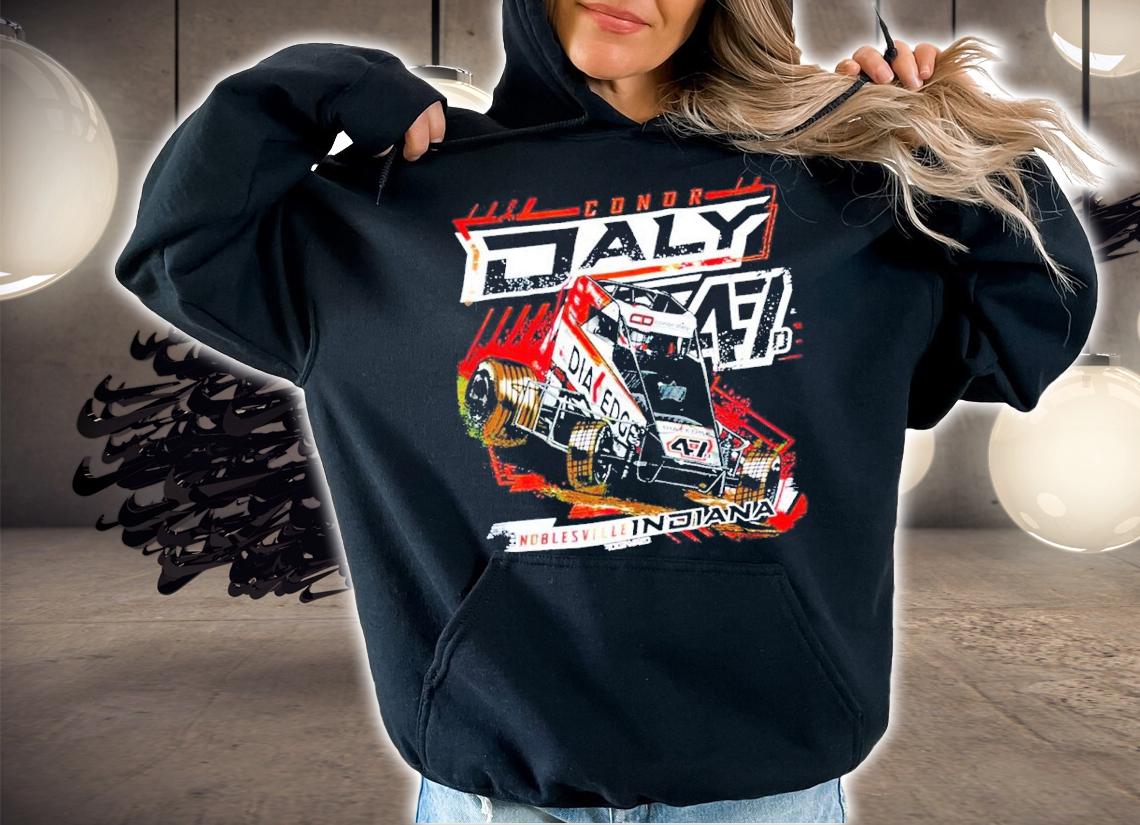 Conor Daly Chili Bowl 2022 Shirt hoodie