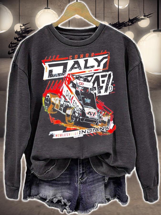 Conor Daly Chili Bowl 2022 Shirt sweatshirt