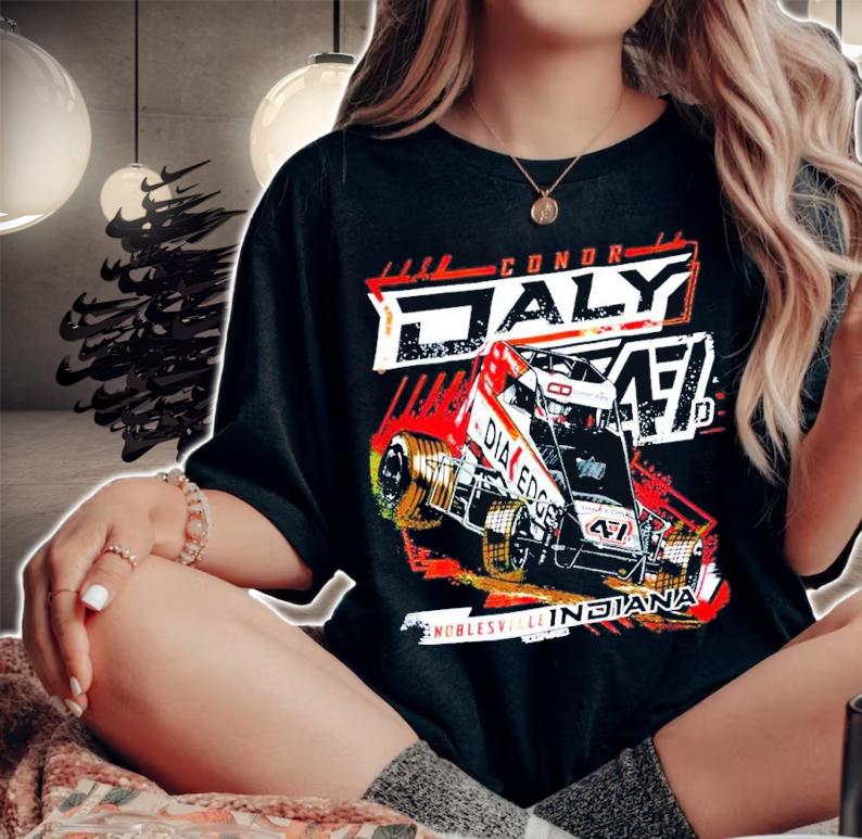Conor Daly Chili Bowl 2022 Shirt woman shirt