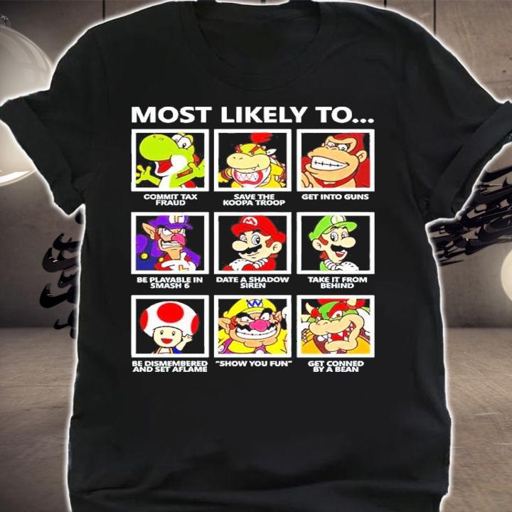 Dr Furball Most Likely To Shirt shirt