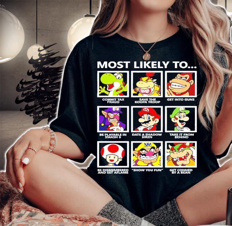 Dr Furball Most Likely To Shirt woman shirt