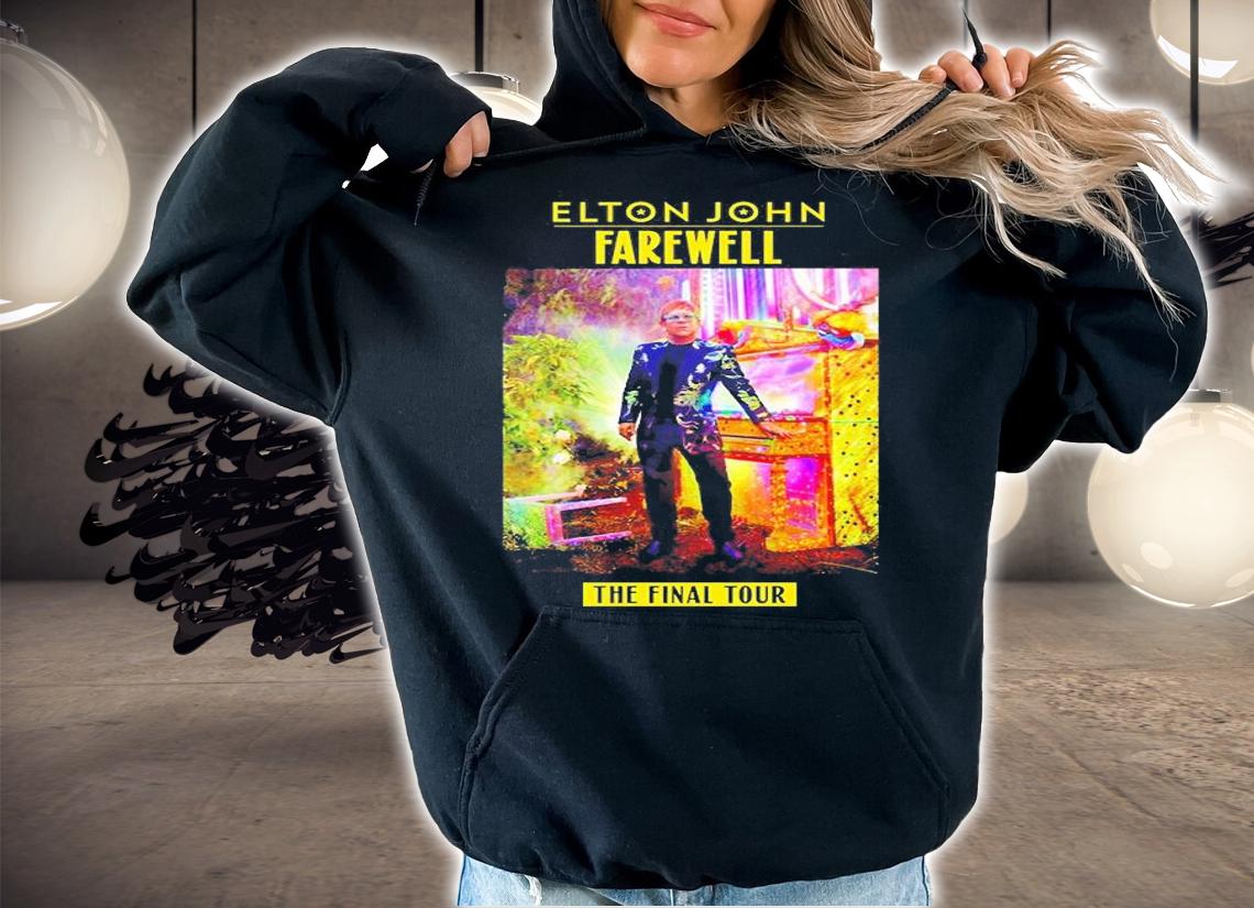 Elton John Farewel The Final Tour T-Shirt