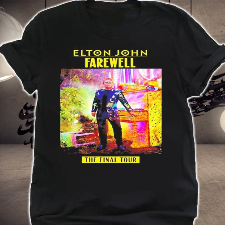 Elton John Farewel The Final Tour T-Shirt