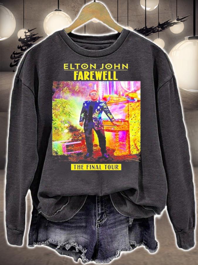 Elton John Farewel The Final Tour T-Shirt