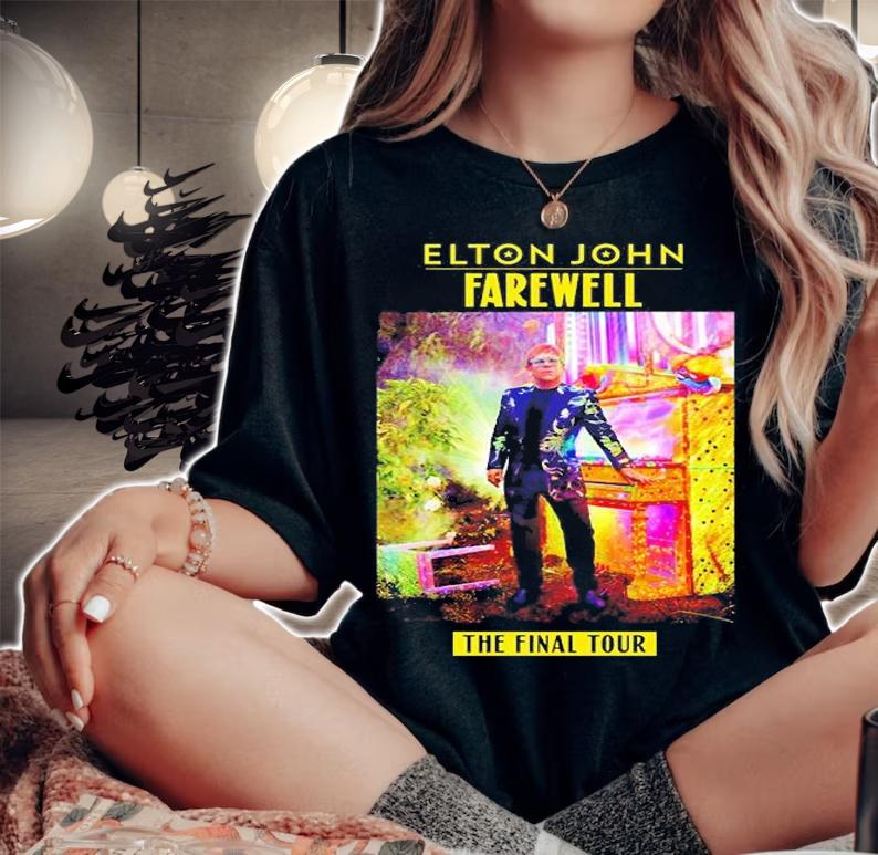 Elton John Farewel The Final Tour T-Shirt