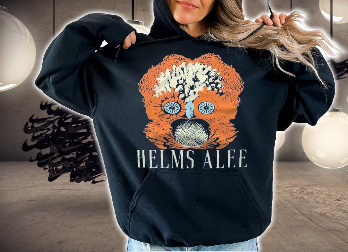 Helms Alee Sea Monster T-shirt