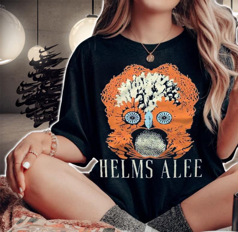 Helms Alee Sea Monster T-shirt