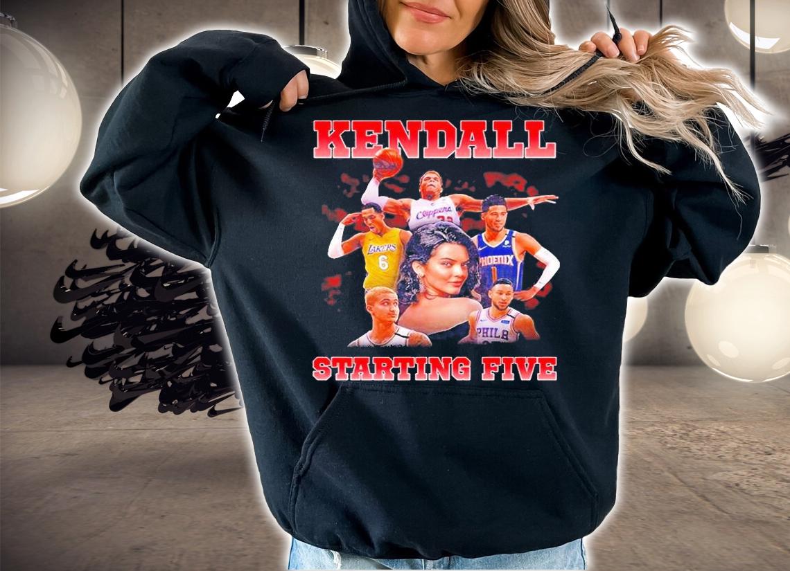 Loahaddian Kendall Jenner Team T-Shirt