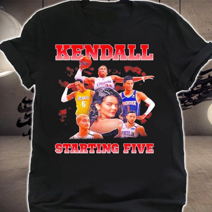 Loahaddian Kendall Jenner Team T-Shirt
