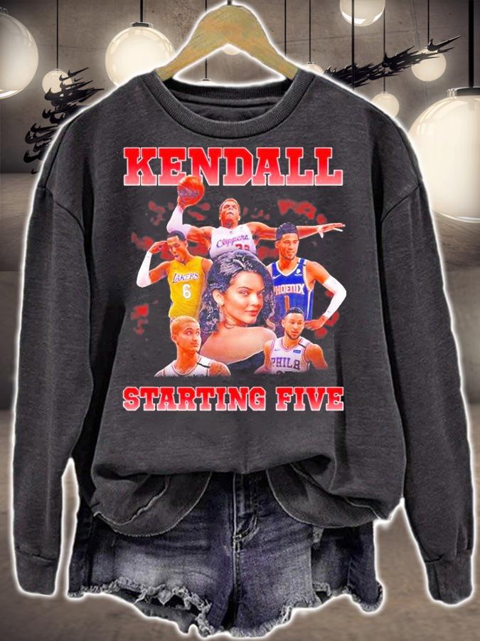 Loahaddian Kendall Jenner Team T-Shirt