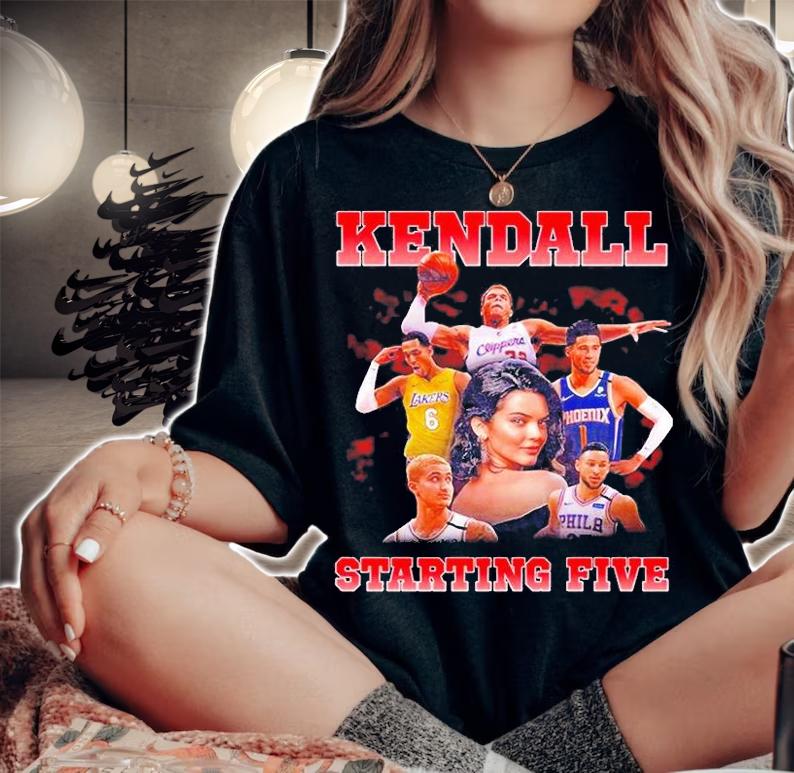 Loahaddian Kendall Jenner Team T-Shirt