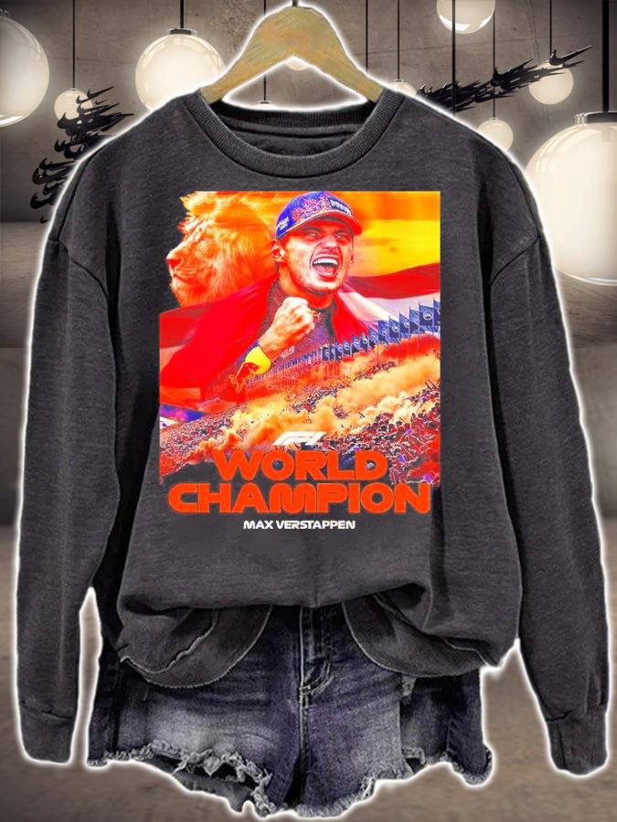 Max Verstappen World Champion Shirt sweatshirt