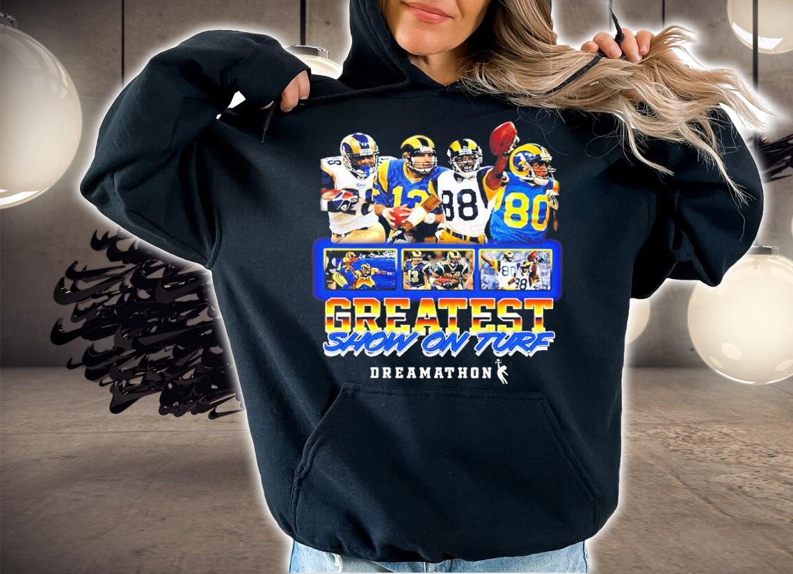 OBJ Greatest Show On Turf Dreamathon Shirt hoodie