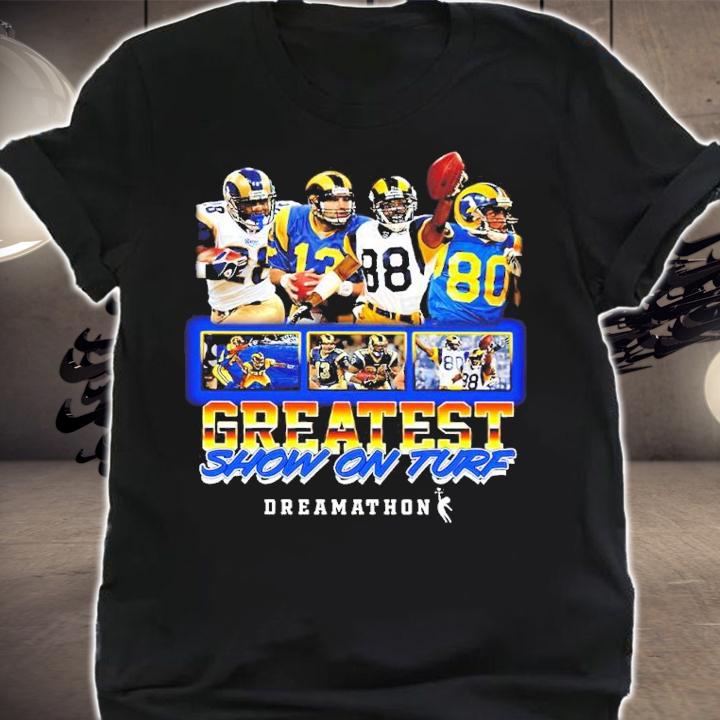 OBJ Greatest Show On Turf Dreamathon Shirt shirt