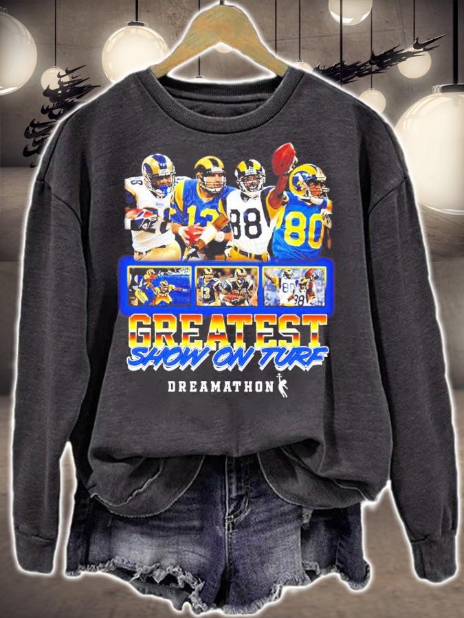 OBJ Greatest Show On Turf Dreamathon Shirt sweatshirt