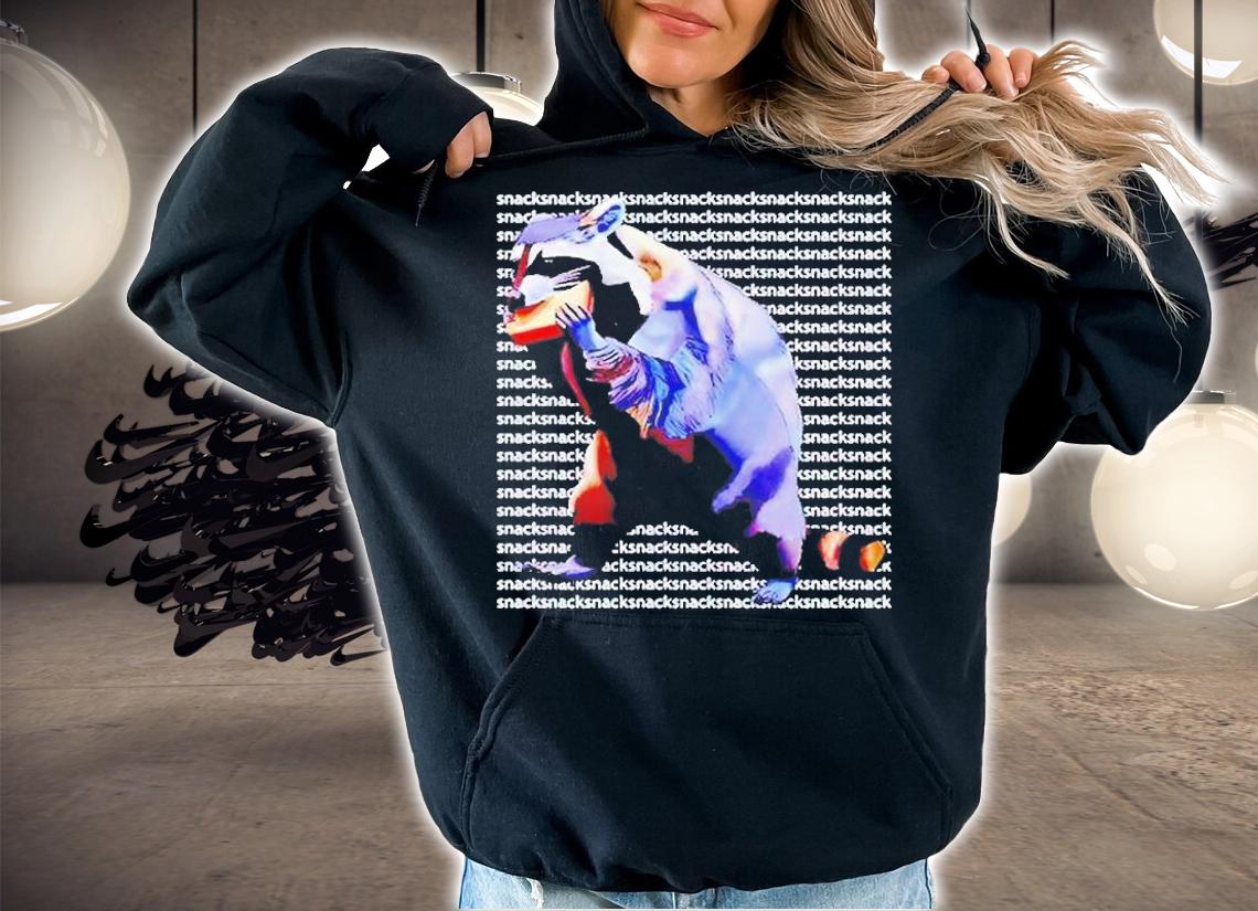 Racoon Snack Snack T-Shirt hoodie
