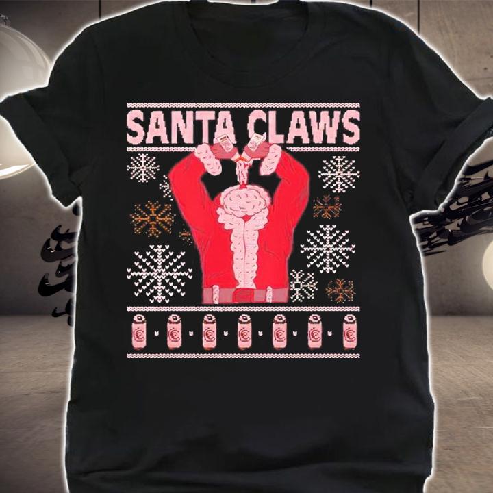 Santa Claws Tacky shirt