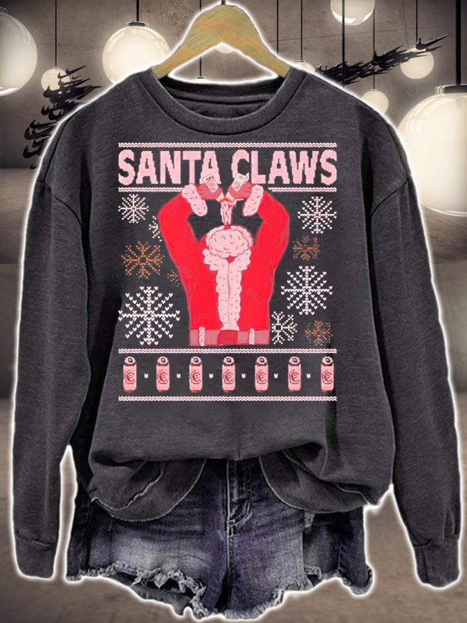 Santa Claws Tacky shirt