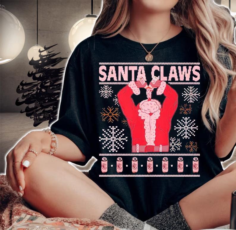 Santa Claws Tacky shirt