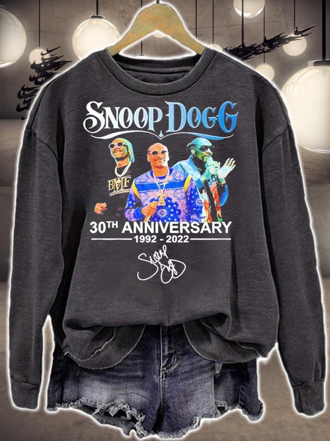 Snoop Dogg 30th Anniversary 1992 2022 Signature T-Shirt sweatshirt