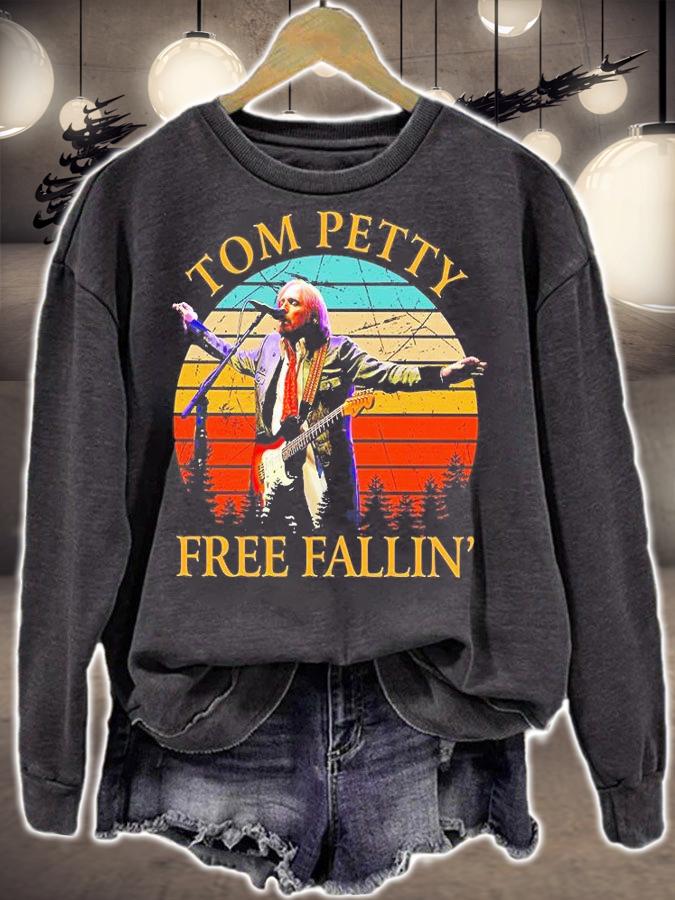 Tom Petty Free Fallin' Vintage T-Shirt sweatshirt